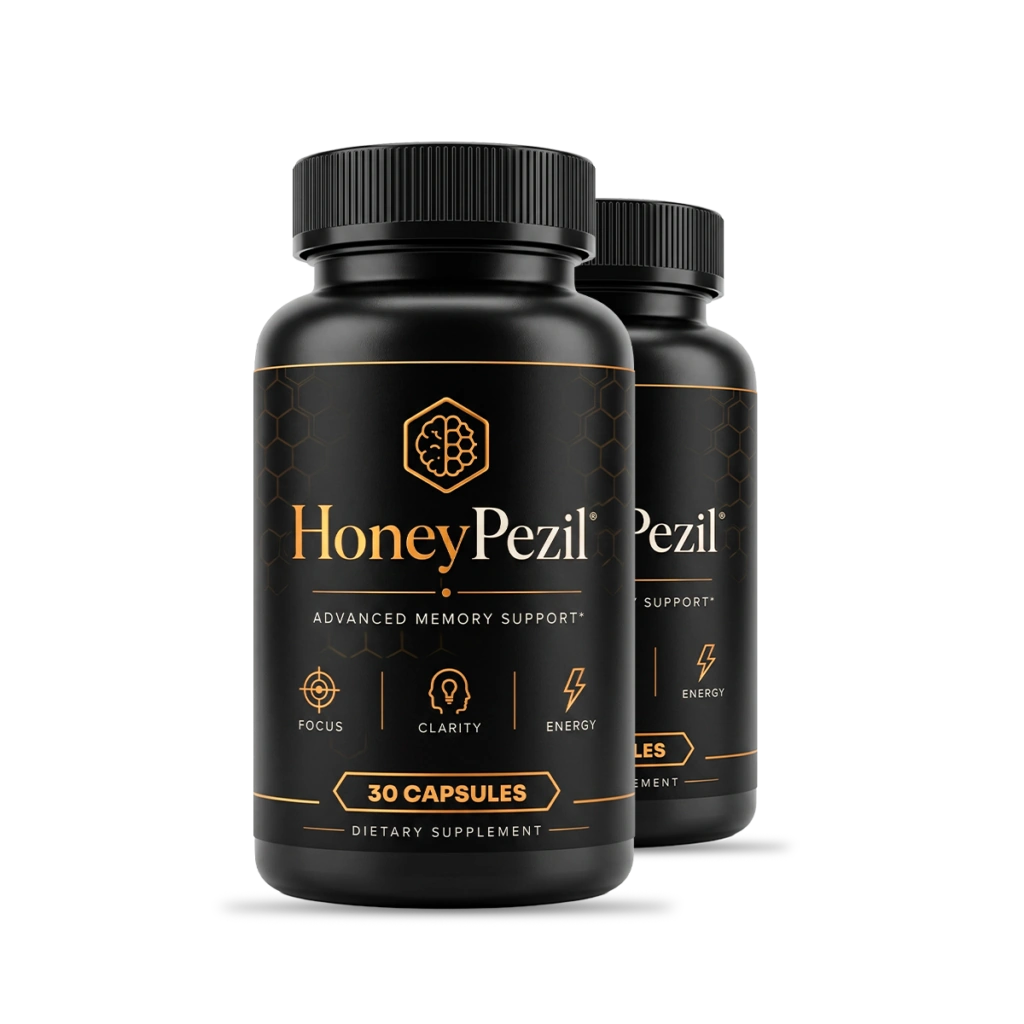 HoneyPezil 2 bottles