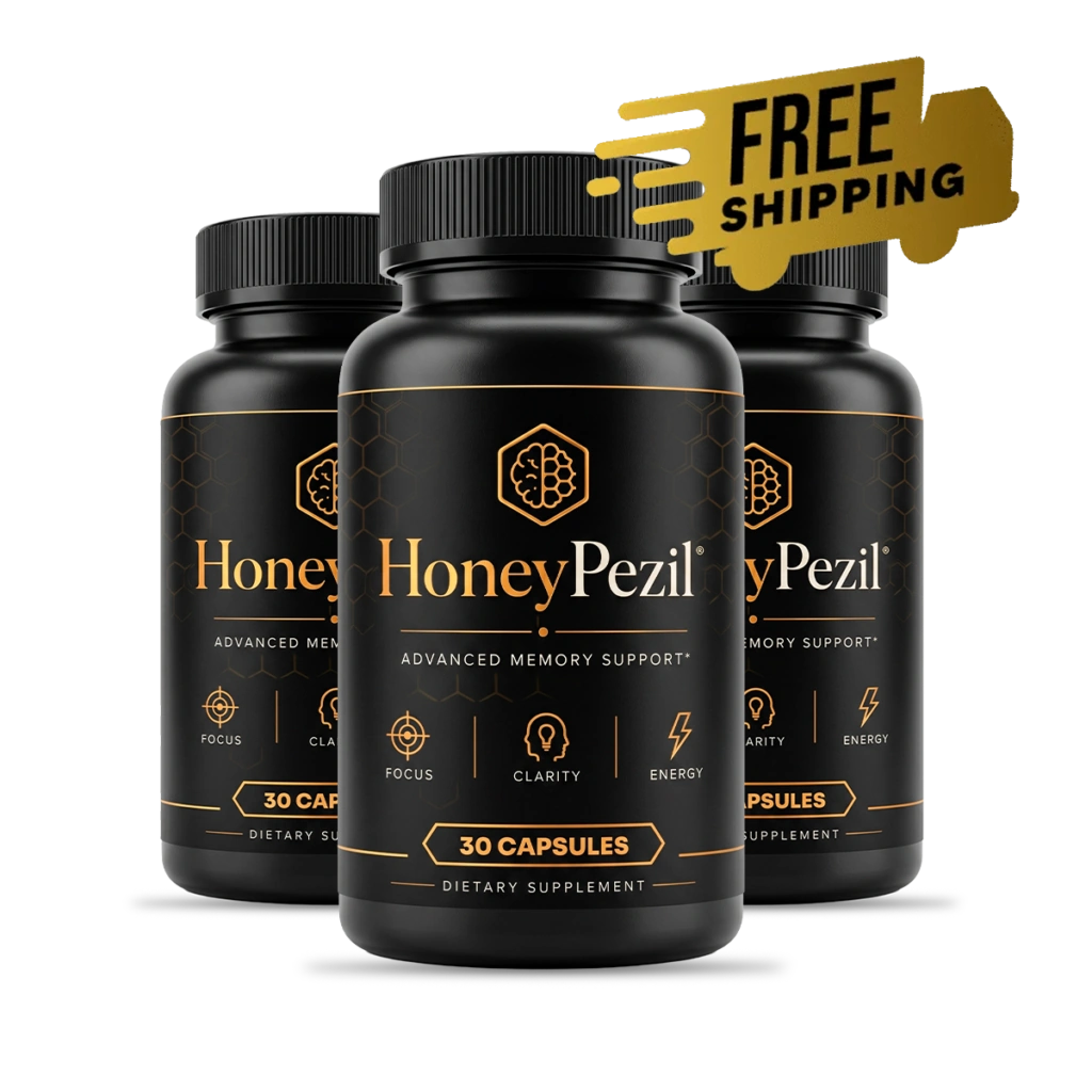 HoneyPezil 3 bottles